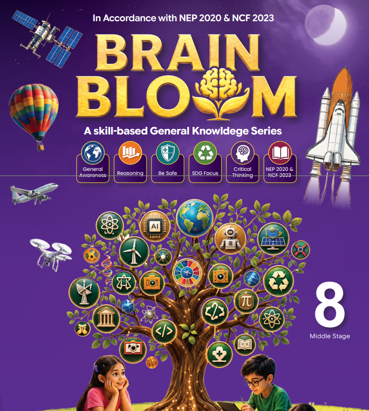Brain Bloom 8